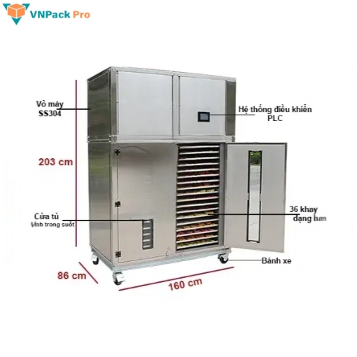 cấu tạo của máy VNP36