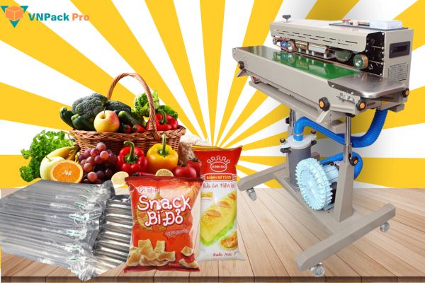 Giới thiệu Máy hàn miệng túi có thổi khí RFD-1000