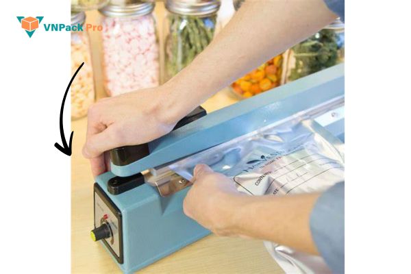 Hướng dẫn hàn miệng túi