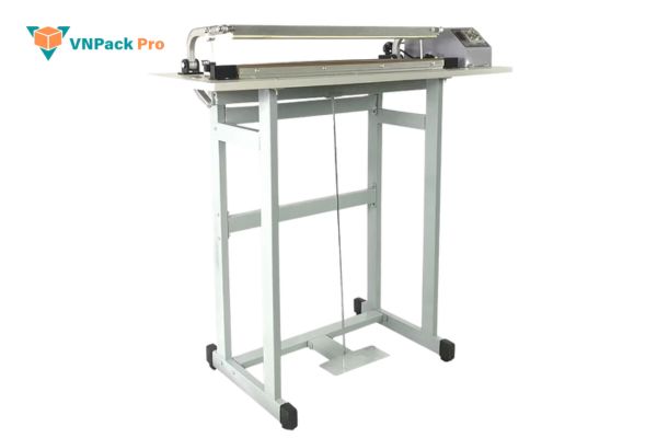 Máy hàn miệng túi dập chân F700 (2)