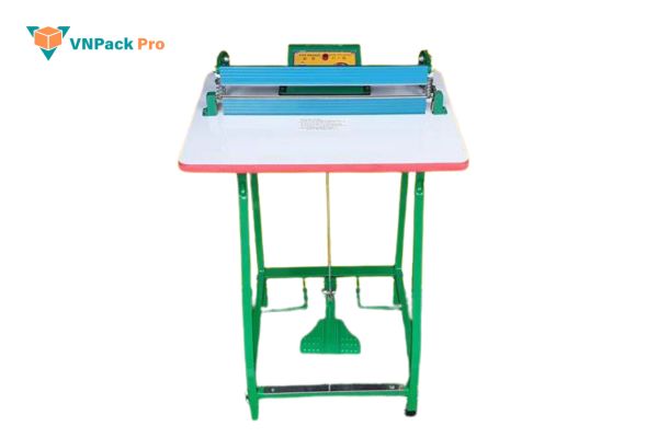 Máy hàn miệng túi dập chân M2-400