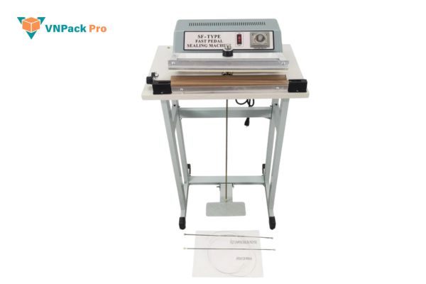 Máy hàn miệng túi dập chân SF400