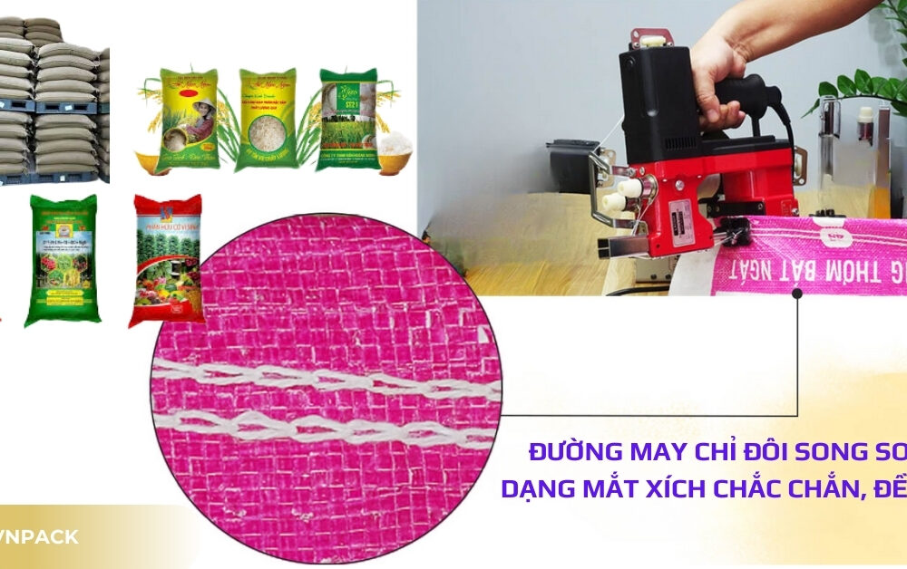 Máy khâu bao bì Kachi KC9-200-02