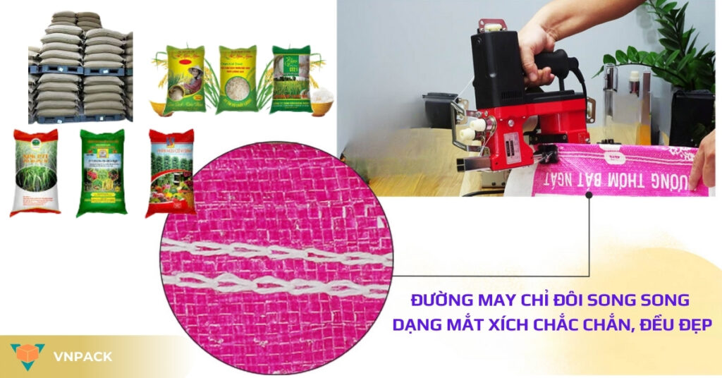 Máy khâu bao bì Kachi KC9-200-02