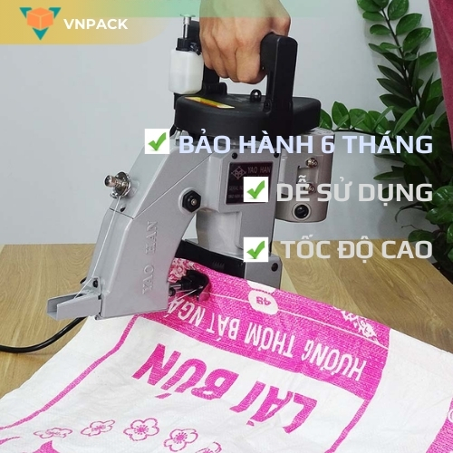 Máy khâu bao cầm tay mini Yaohan N600H