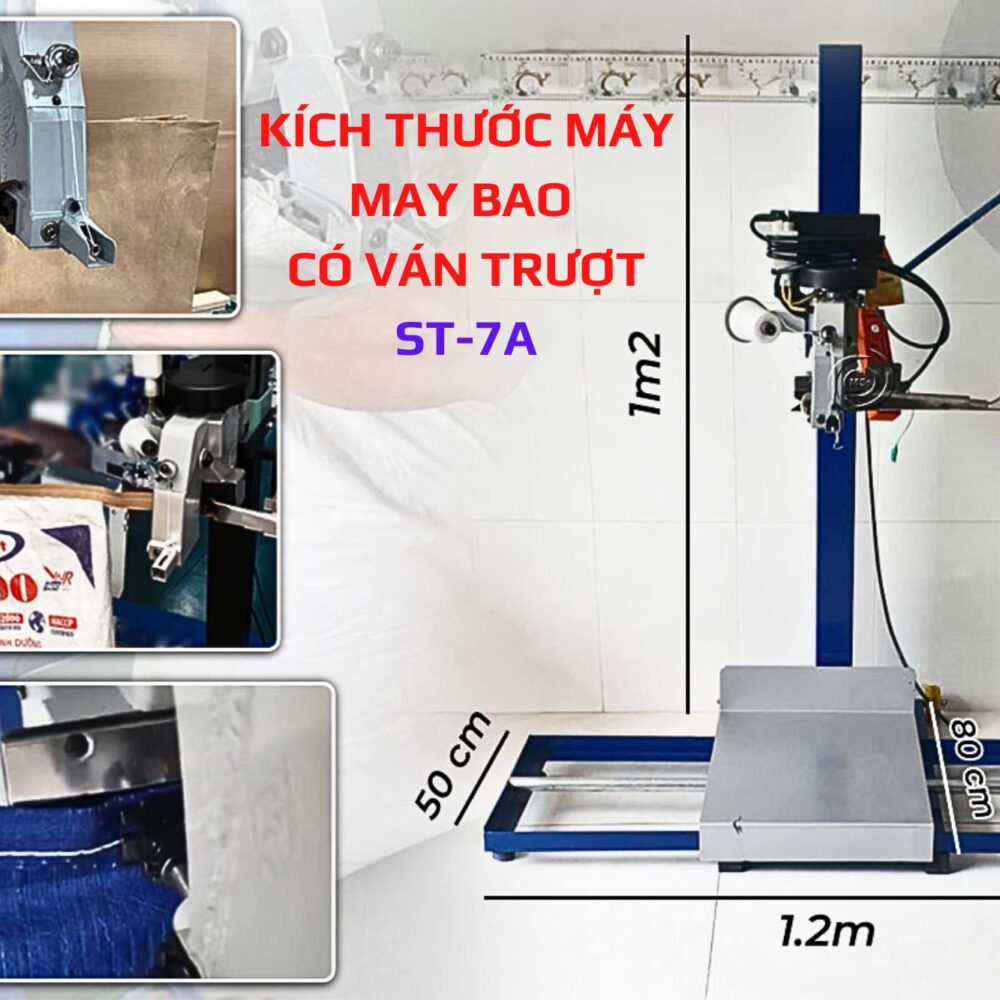 Máy khâu bao ST-7A công nghiệp