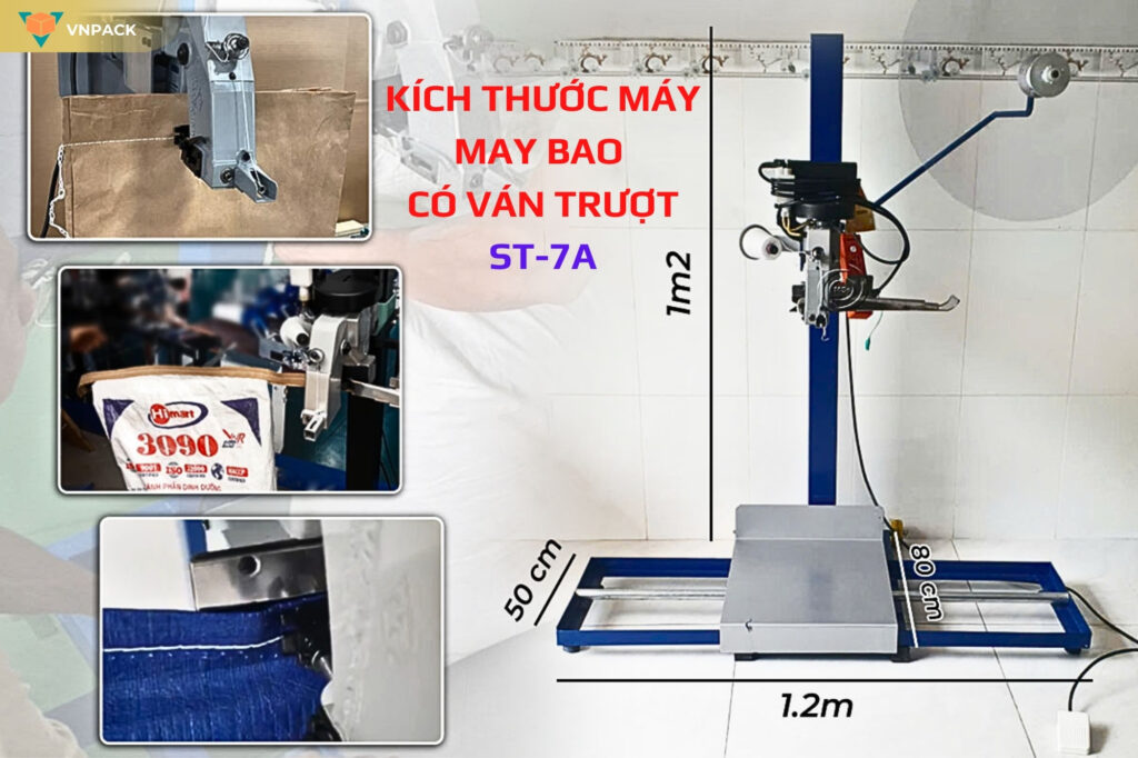 Máy khâu bao ST-7A công nghiệp