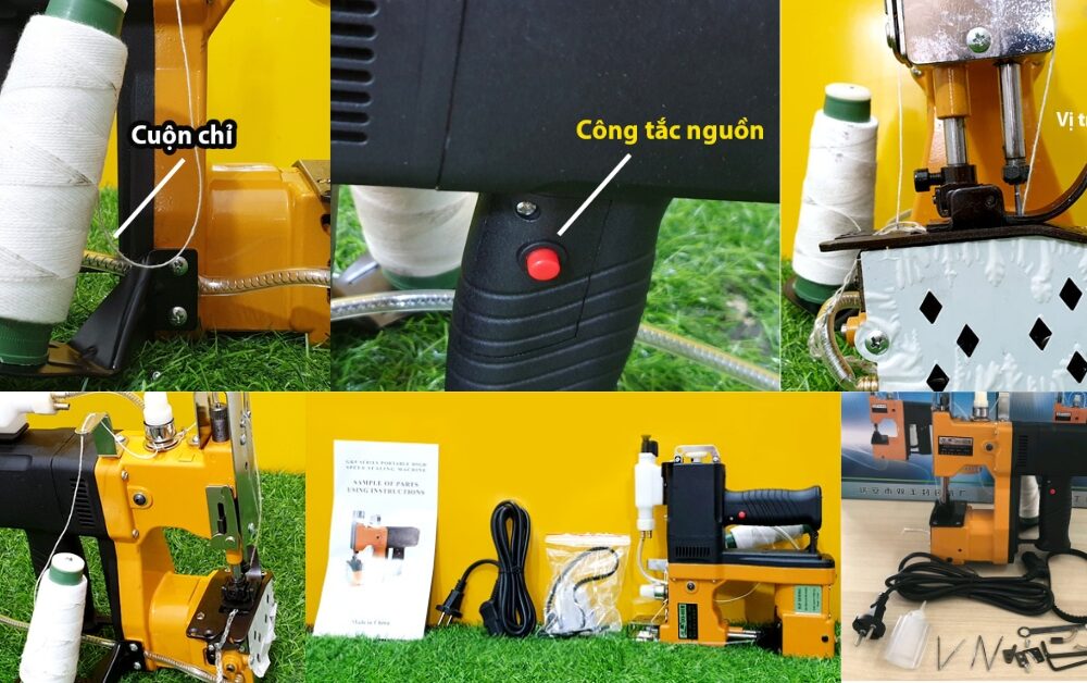 Máy may bao GK9-600 2 Máy may bao bì GK9-600