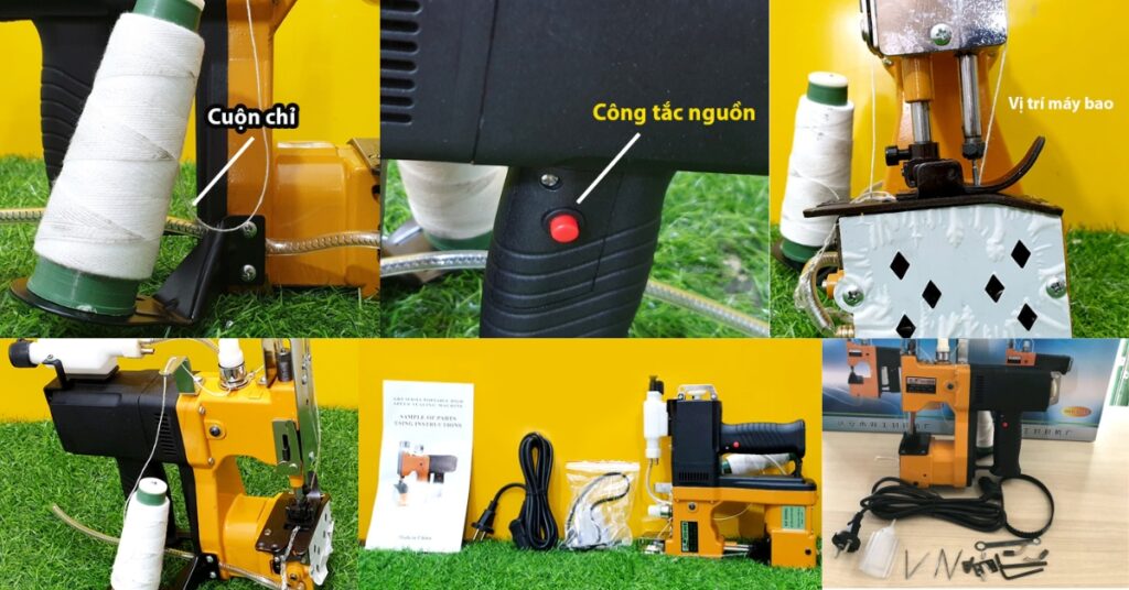 Máy may bao bì GK9-600