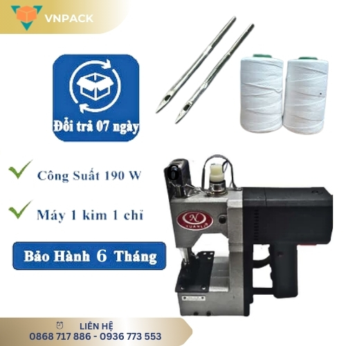 Máy may bao cầm tay Mini Yuan Li YL 2