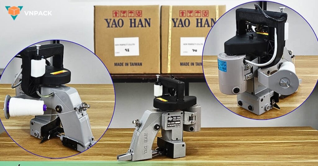 Máy may bao Yaohan N600H chính hãng