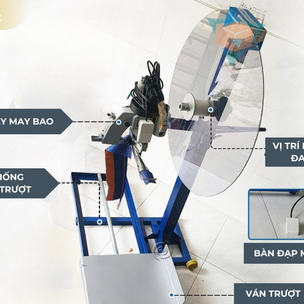 Máy may miệng bao ST-7A