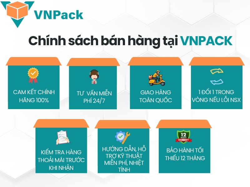 Chính sách bán hàng tại VNPACK