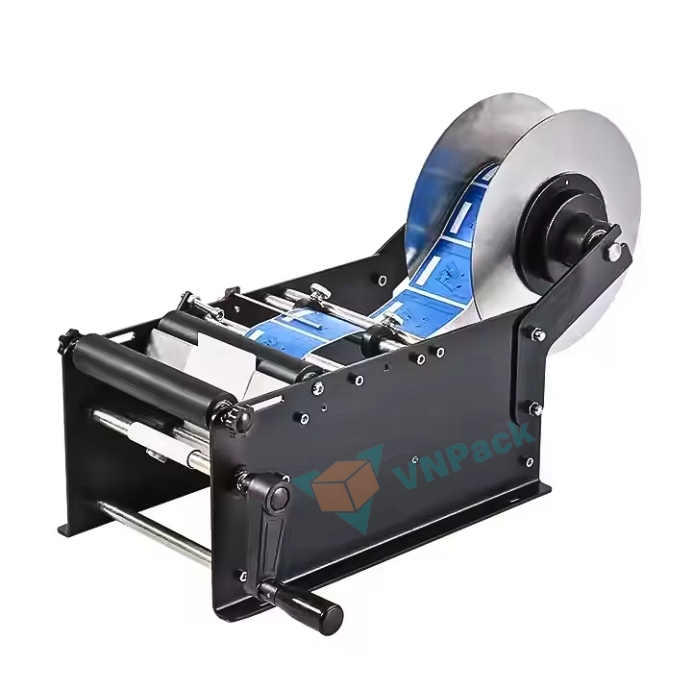 Máy dán nhãn chai tròn thủ công VNP-LM30