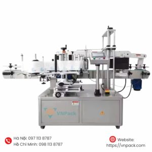 Các Loại Máy Dán Nhãn Chai Vuông & Chai Dẹp Phổ Biến 4 Máy dán nhãn VNP-LM600