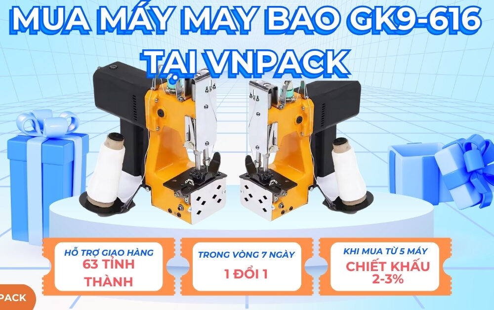 Máy khâu bao bì GK9-616