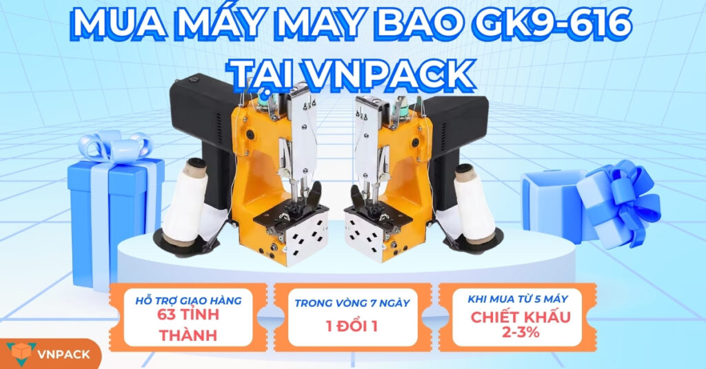 Máy khâu bao bì GK9-616