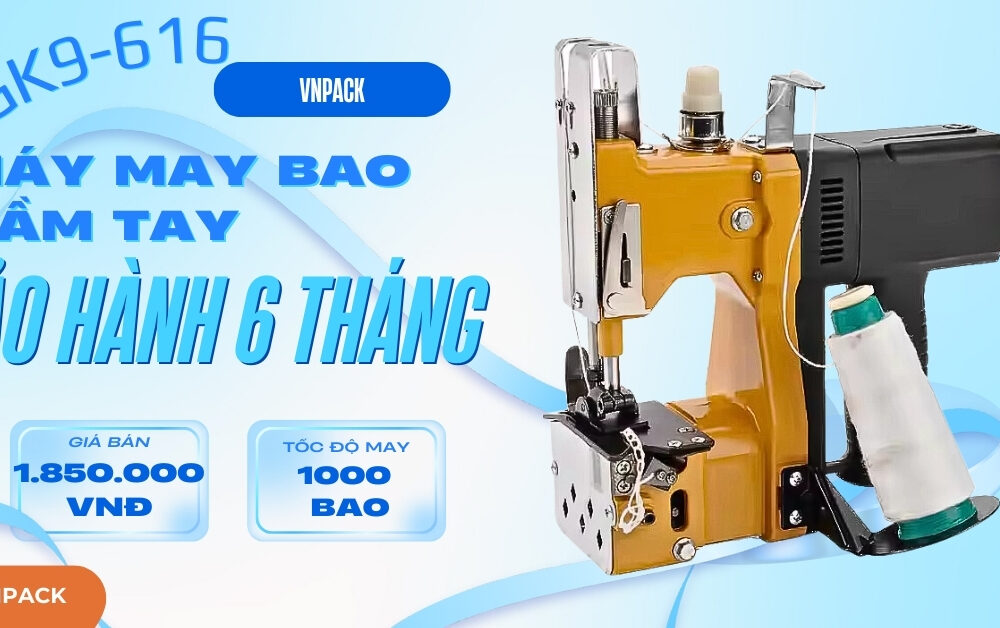Máy may bao bì GK9-616