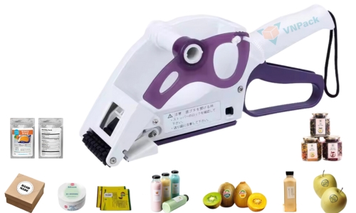 Ứng dụng máy dán nhãn VNP-LM10