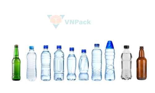 Ứng dụng của máy dán nhãn VNP-LM360 trong ngành giải khát