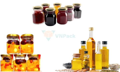 Ứng dụng của máy dán nhãn VNP-LM360 trong ngành thực phẩm