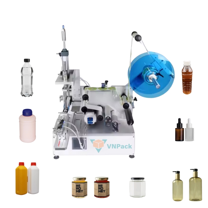 Ứng dụng máy dán nhãn VNP-LM360