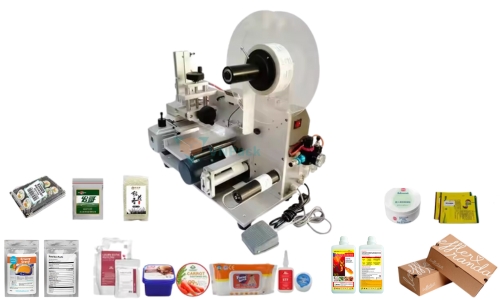 Ứng dụng máy dán nhãn VNP-LM60