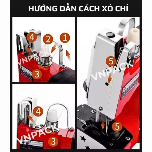 Máy may bao cầm tay GK9-520 chính hãng