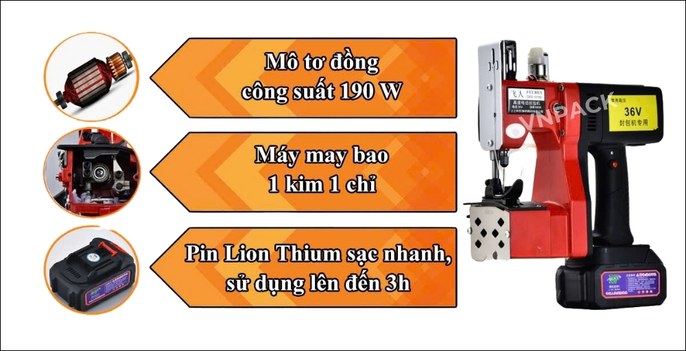 Máy may bao GK9-520 chính hãng
