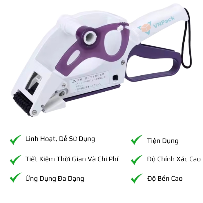Đặc điểm nổi bật của máy dán nhãn cầm tay